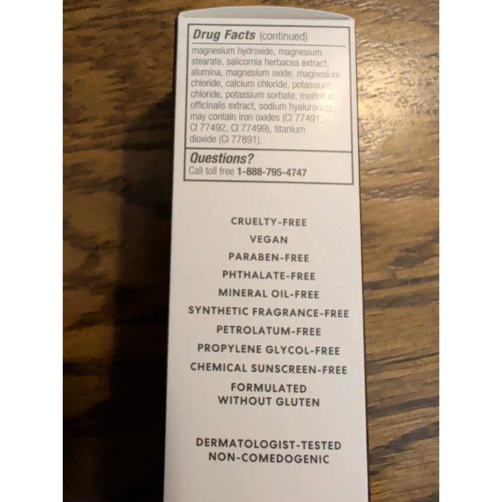 Bare Minerals Complexion Rescue Tinted Moisturizer SPF 30 Broad Spectrum...